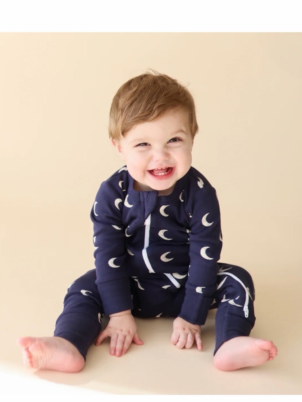 2 pair Parade Organics 3T zip onesies sleepers bundle pair set